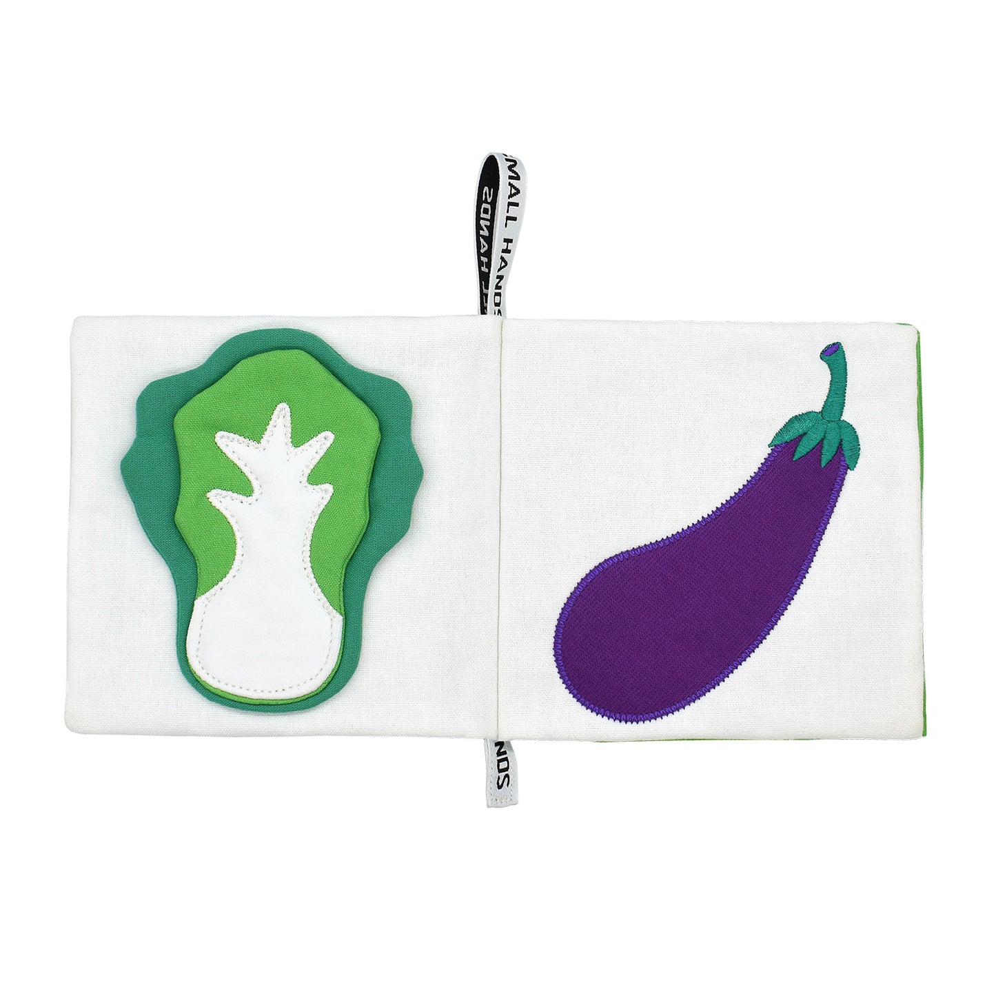 Fühlbuch 0-12 Monate - Small Hands Gemüse