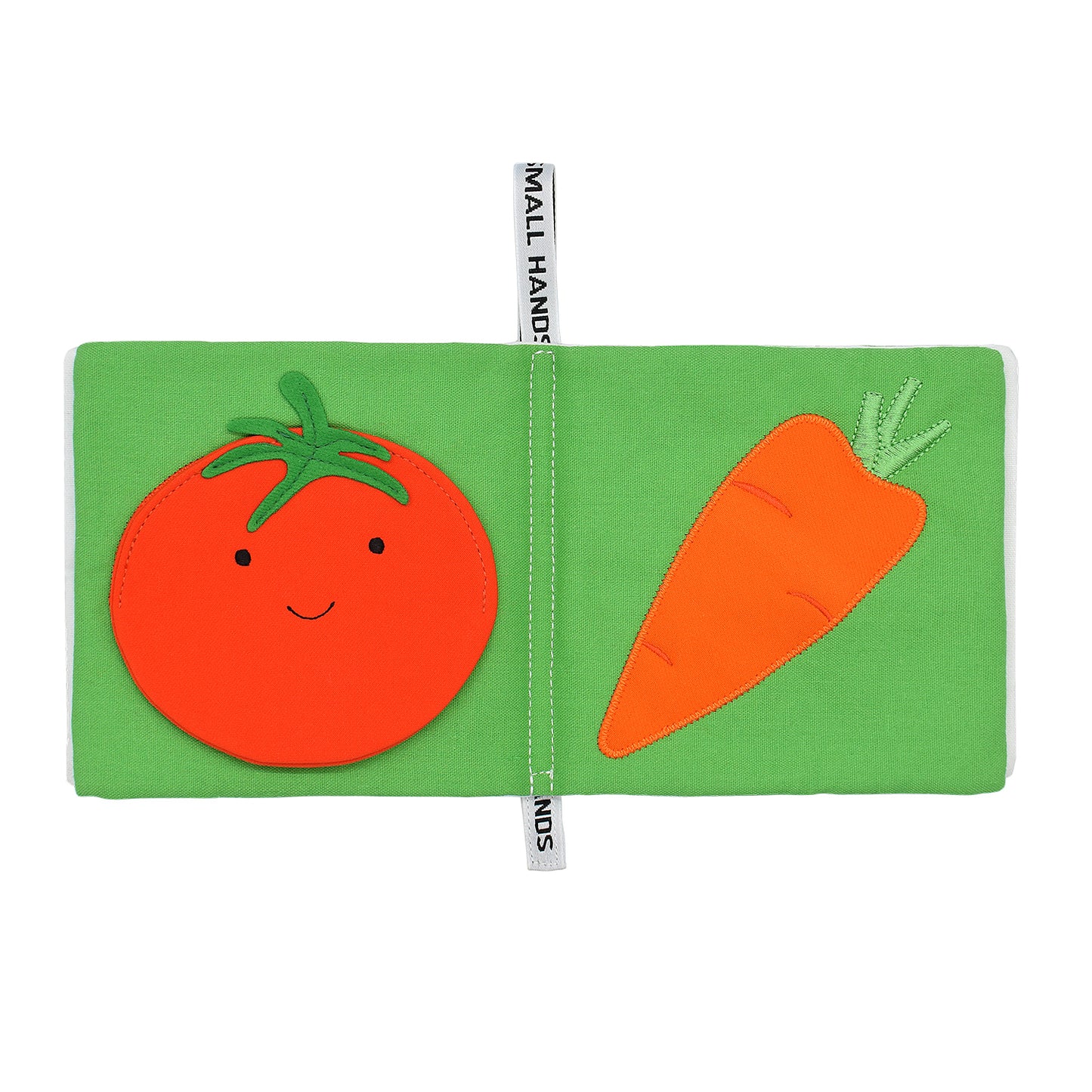 Fühlbuch 0-12 Monate - Small Hands Gemüse