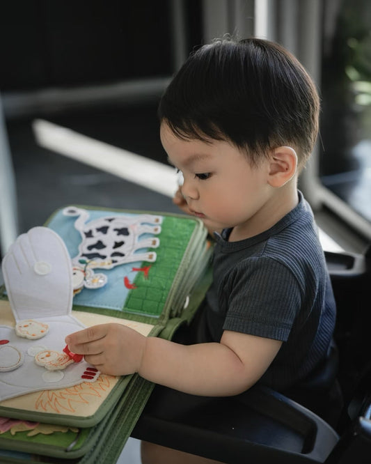 Mit Small Hands und My First Book durch die ersten sechs Jahre – Montessori-inspirierte Begleiter für die kindliche Entwicklung