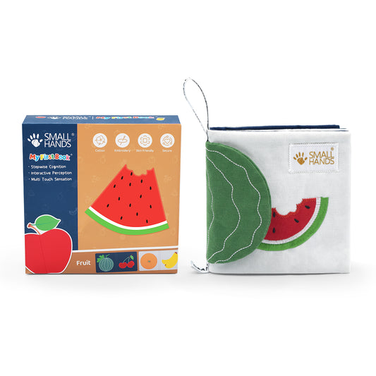 Small Hands Exotische Früchte Bestseller mit Wassermelone vorne